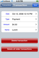 transaction